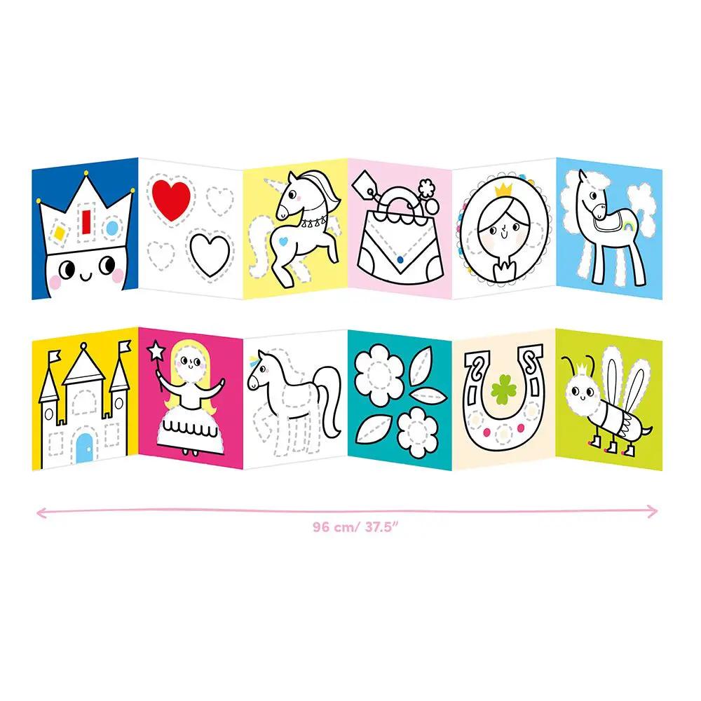 Livres de Coloriage Looong - Monde Merveilleux Prêt à Dessiner - Banana Panda by Banana Panda