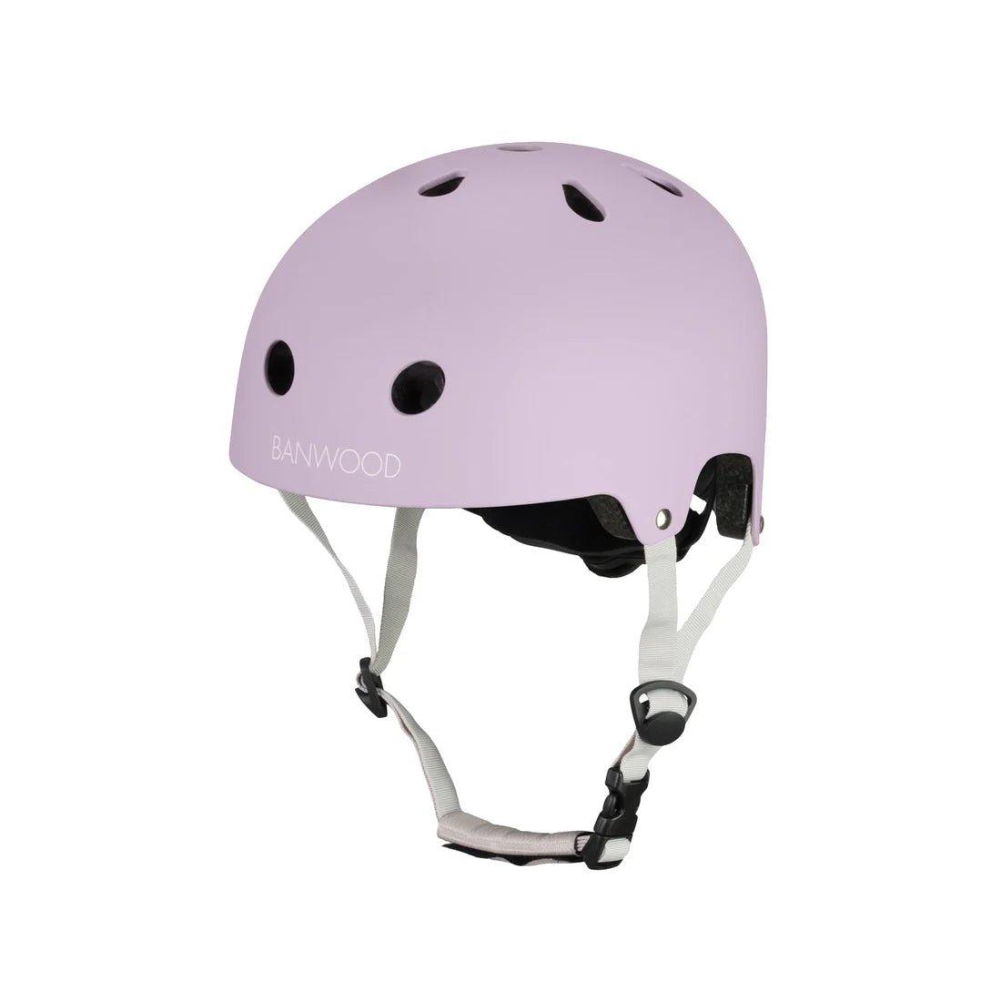 Casque Vélo Enfant – Lavande, dès 3 ans, écologique, léger – Banwood by Banwood