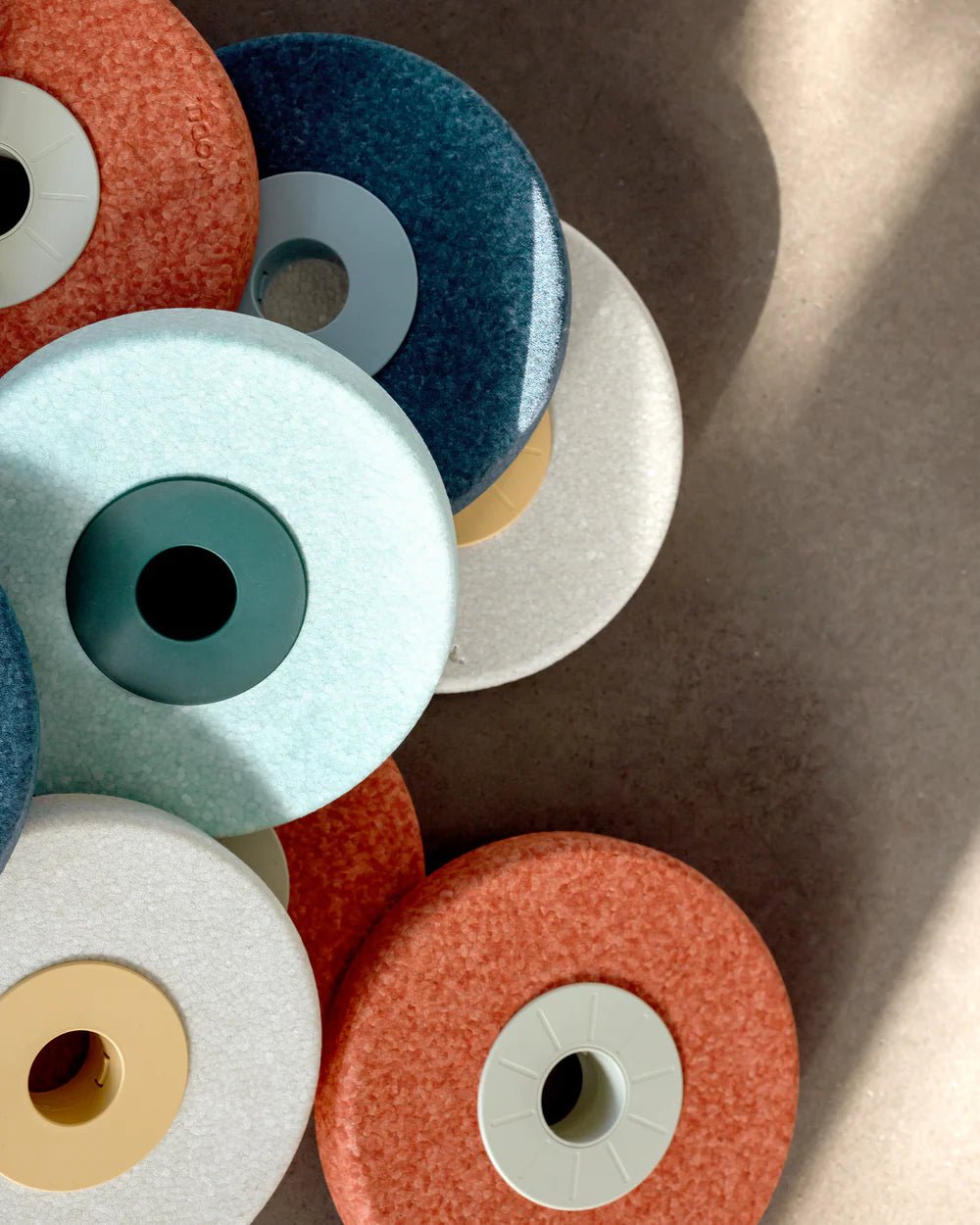 4x roues en mousse - Sky Blue - Modu - myplayground