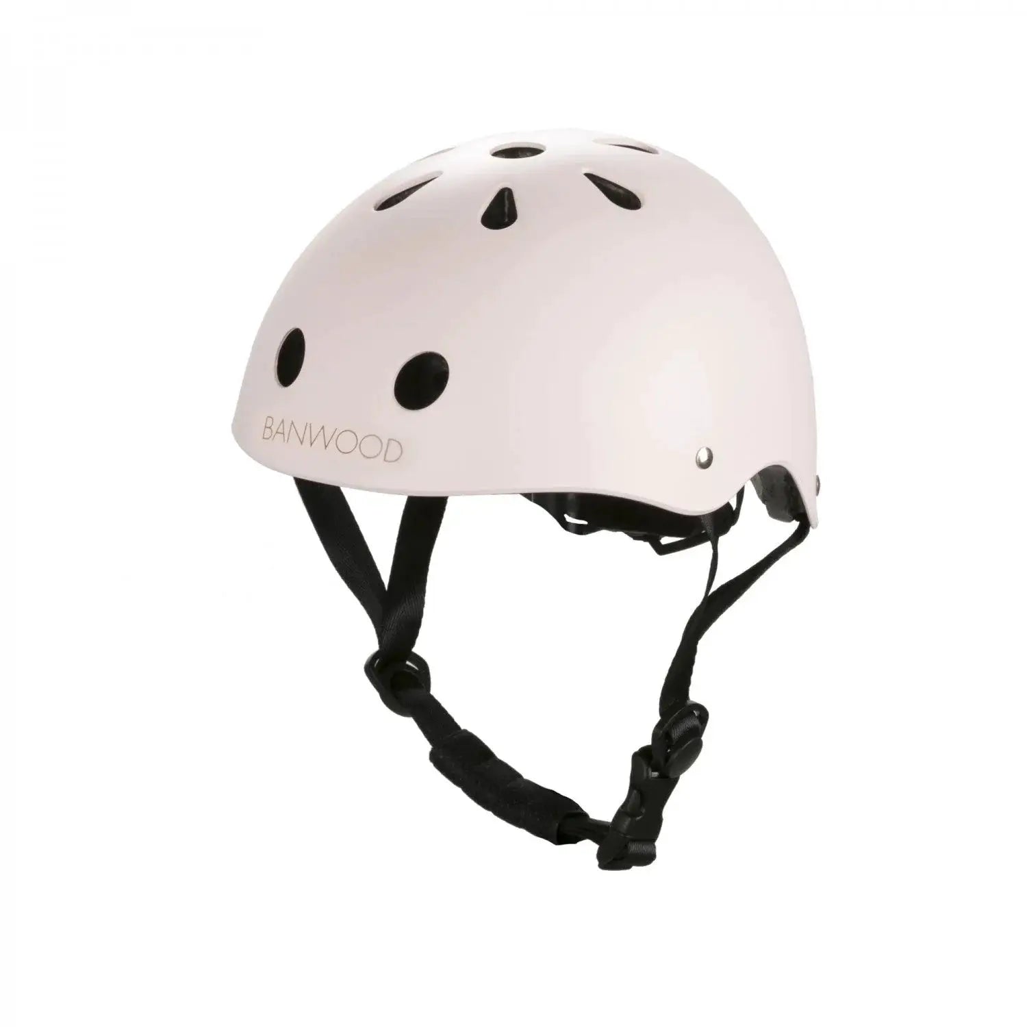 Casque vélo enfant classique rose mat – sécurité et confort, ajustable 3 à 6 ans – Banwood by Banwood