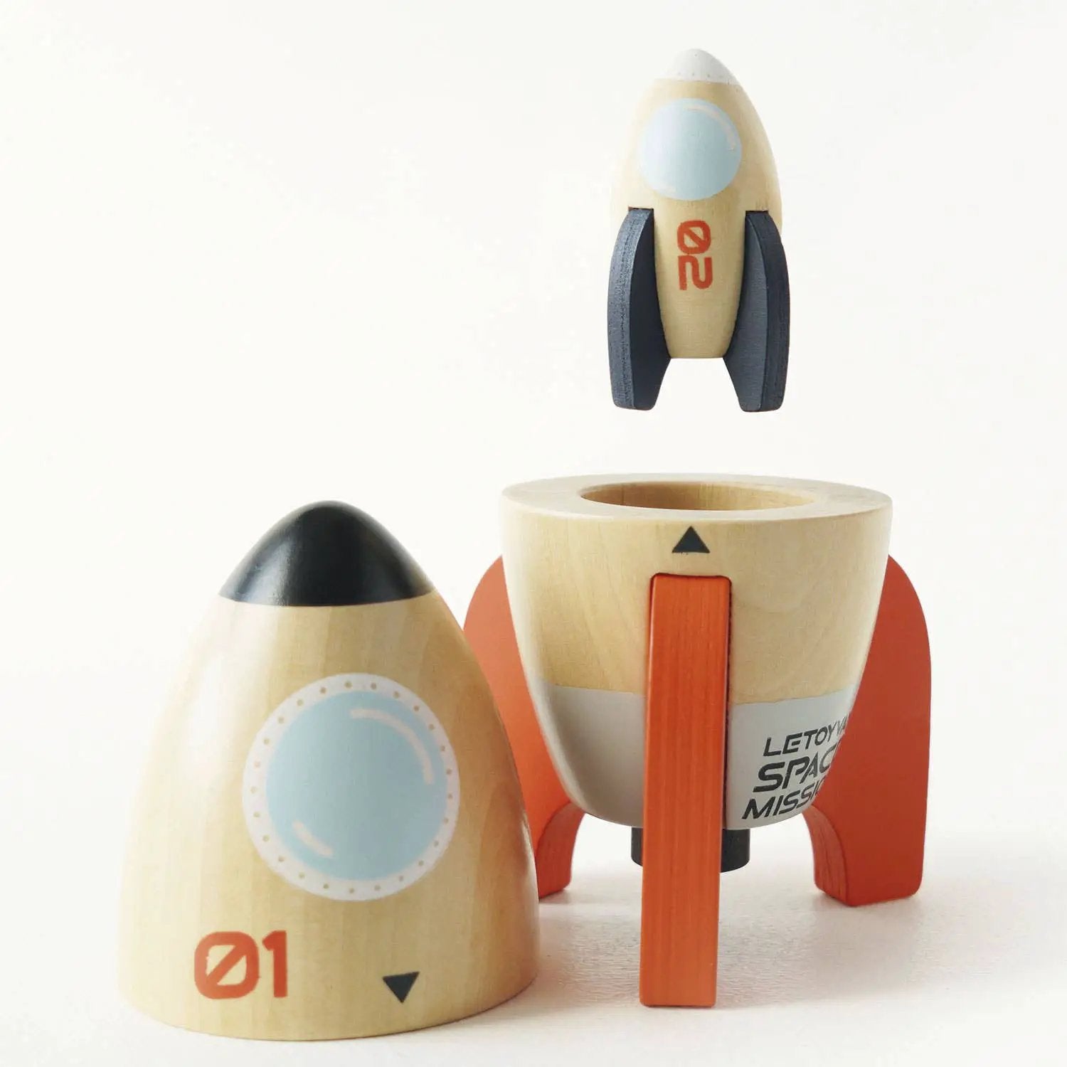 Space Rocket Duo - Jeu éducatif enfant ( 2 ans et + ) by Le Toy Van