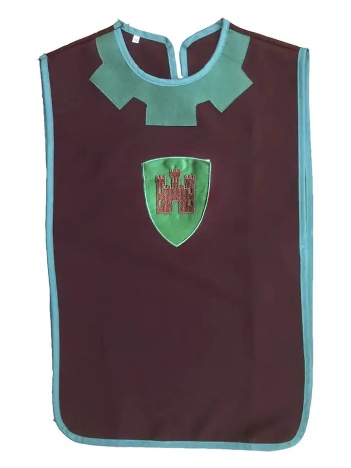 TABARD KAMELOT BRUN - Jeu de Rôle pour Enfants ( 3 ans et + ) by KALID MEDIEVAL