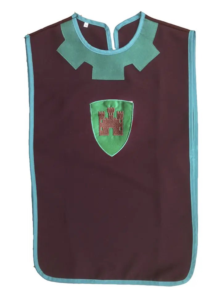 TABARD KAMELOT BRUN - Jeu de Rôle pour Enfants ( 3 ans et + ) - myplayground
