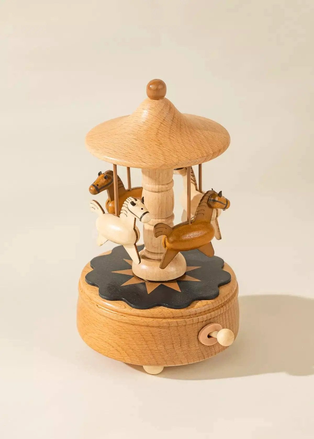 Boîte à musique en bois - The Carousel - Coco Village by Coco Village