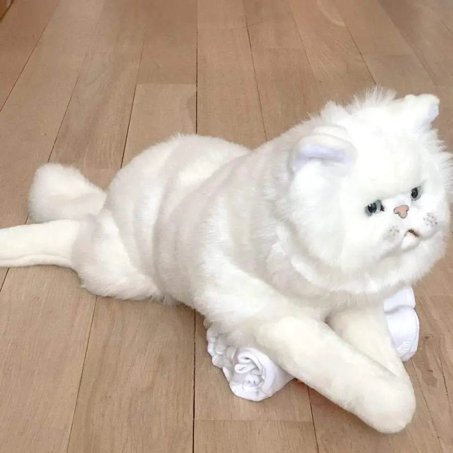Ma Peluche Chat Oscar - La Pelucherie by La Pelucherie
