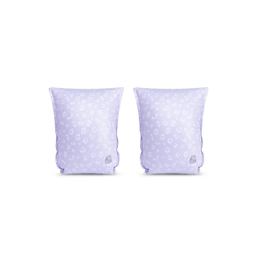 Brassards imprimé léopard - 0 à 2 ans, rose - Swim Essentials by Swim Essentials