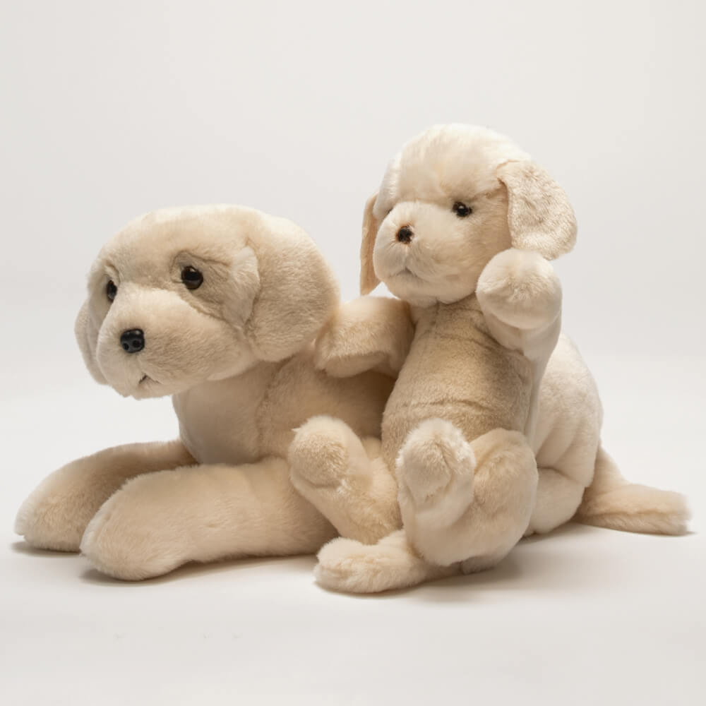 Ma peluche Labrador Marius - La Pelucherie by LA PELUCHERIE