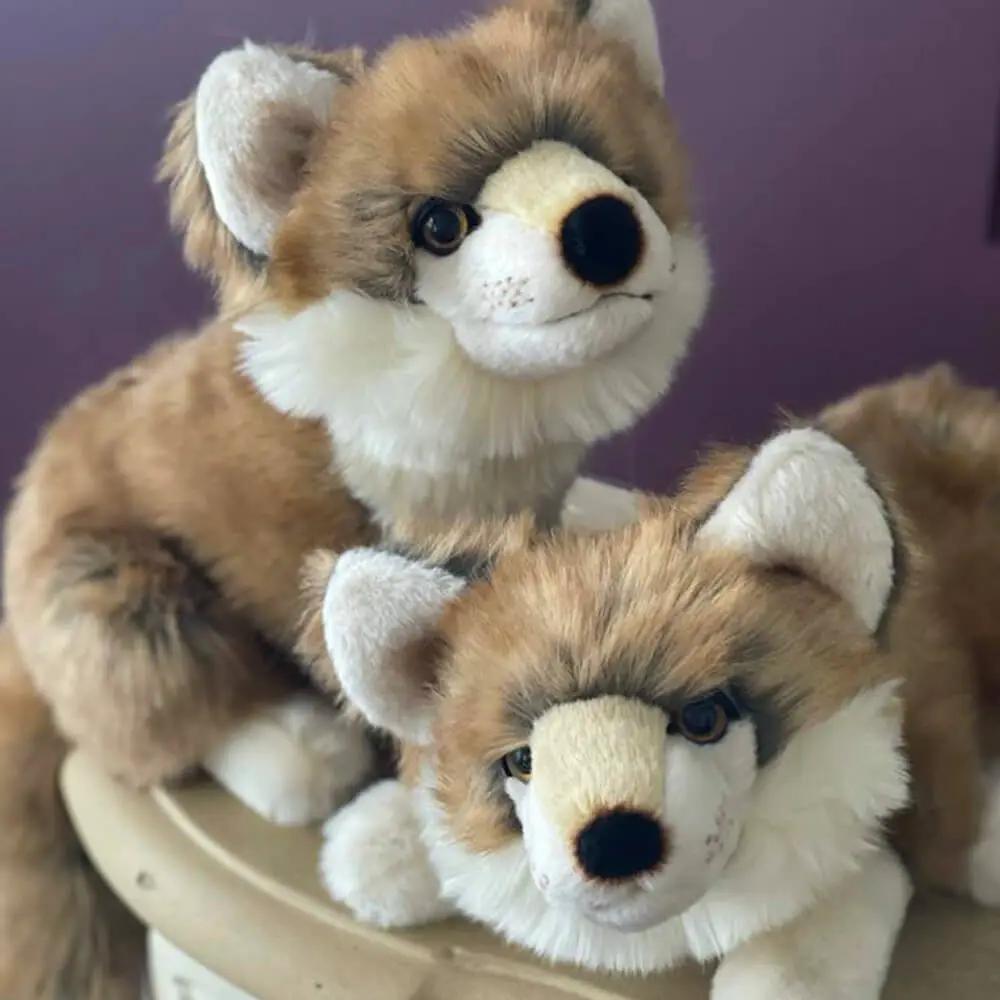 Ma peluche Loup Gaspard - La Pelucherie by LA PELUCHERIE