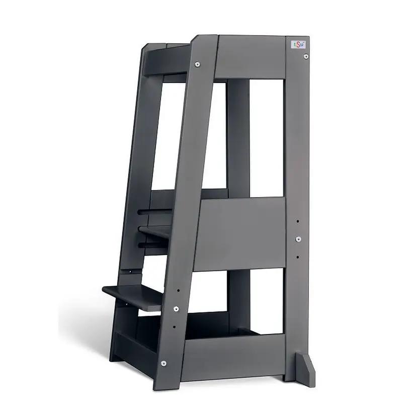 tiSsi® learning tower FELIX beech GRAY by tiSsi ® Familie beginnt mit uns™