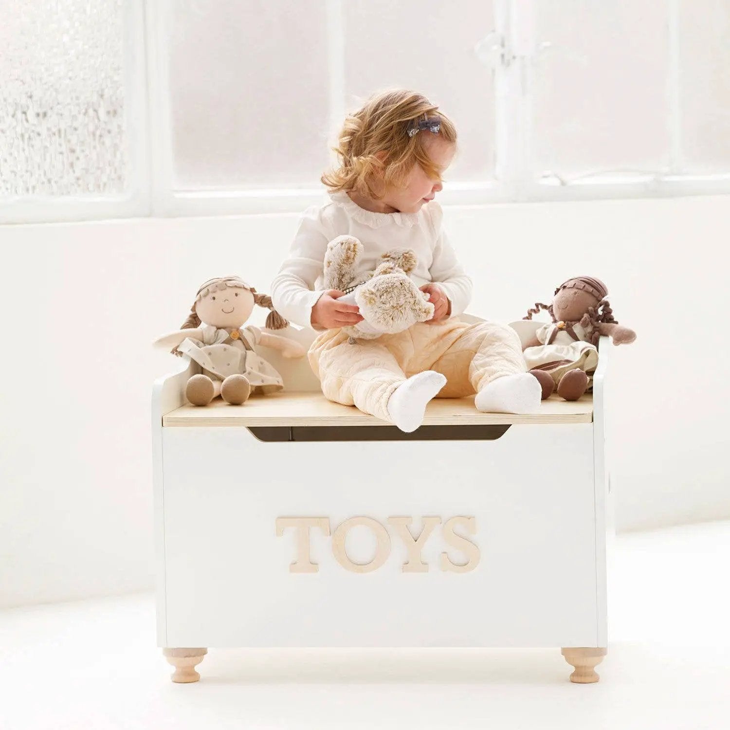 Coffre à jouets - Jeu Montessori enfant by Le Toy Van