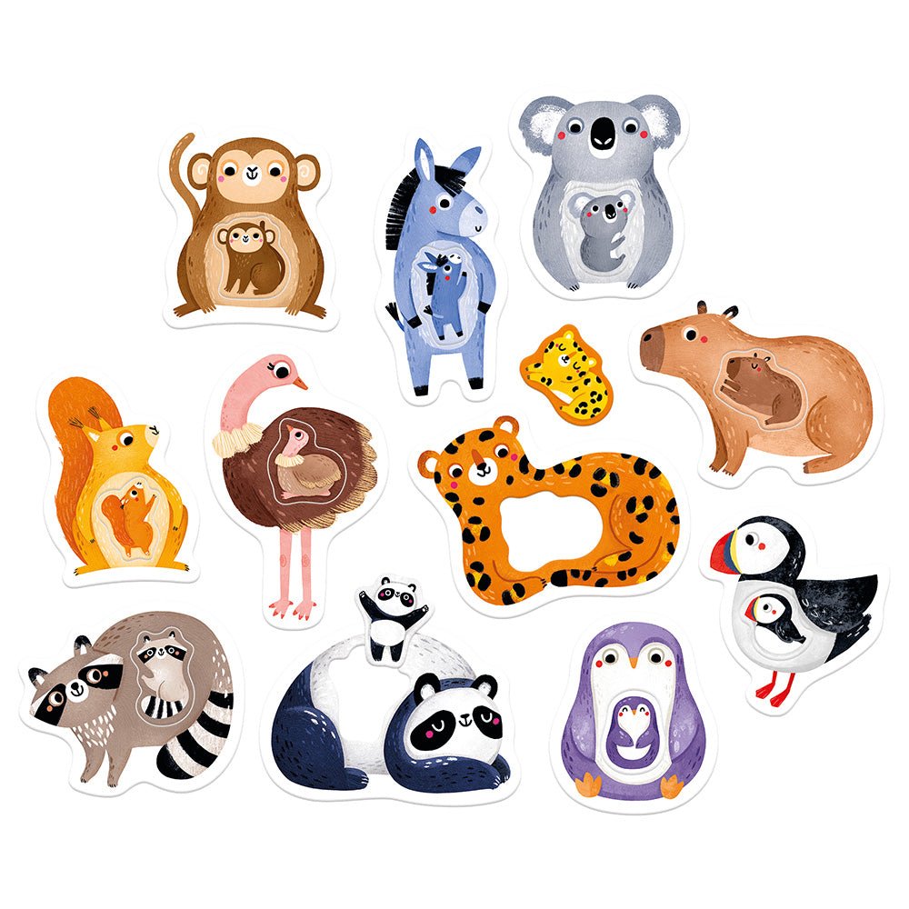 Puzzle Géant Mon Premier Maman & Moi - Banana Panda - myplayground