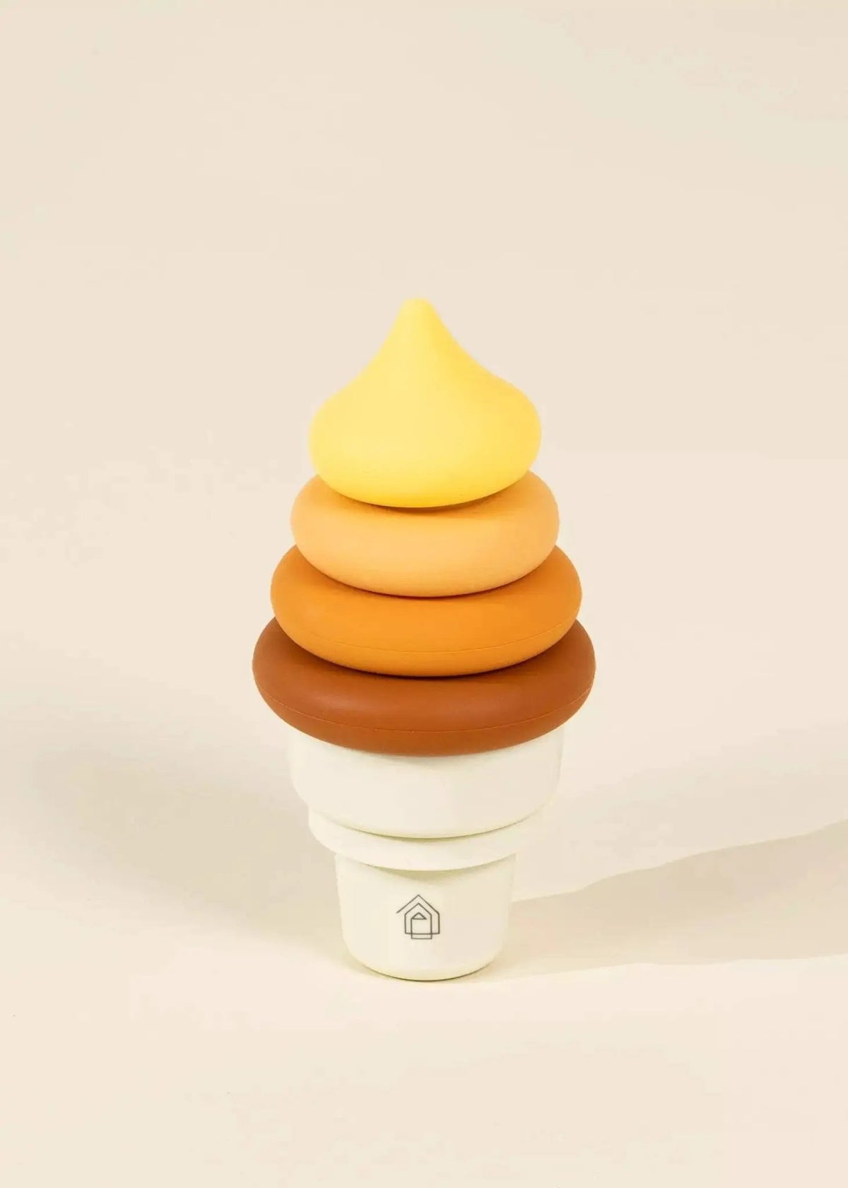 3 ensembles de cornets de crème glacée empilables en silicone - Coco Village by Coco Village