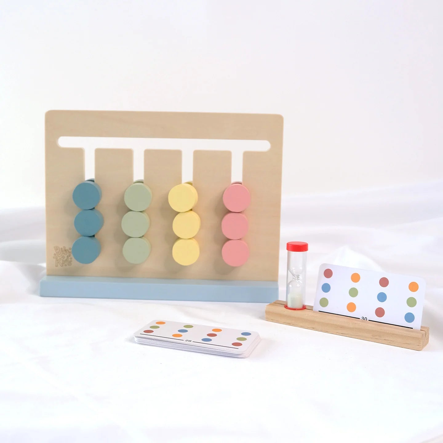 Coffret de Jeu Montessori pour les enfants - 36 mois et + - BusyKids - myplayground