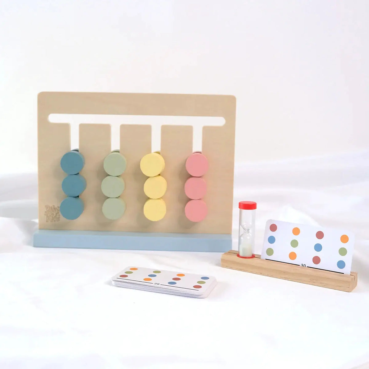 Coffret de Jeu Montessori pour les enfants - 36 mois et + - BusyKids by BusyKids