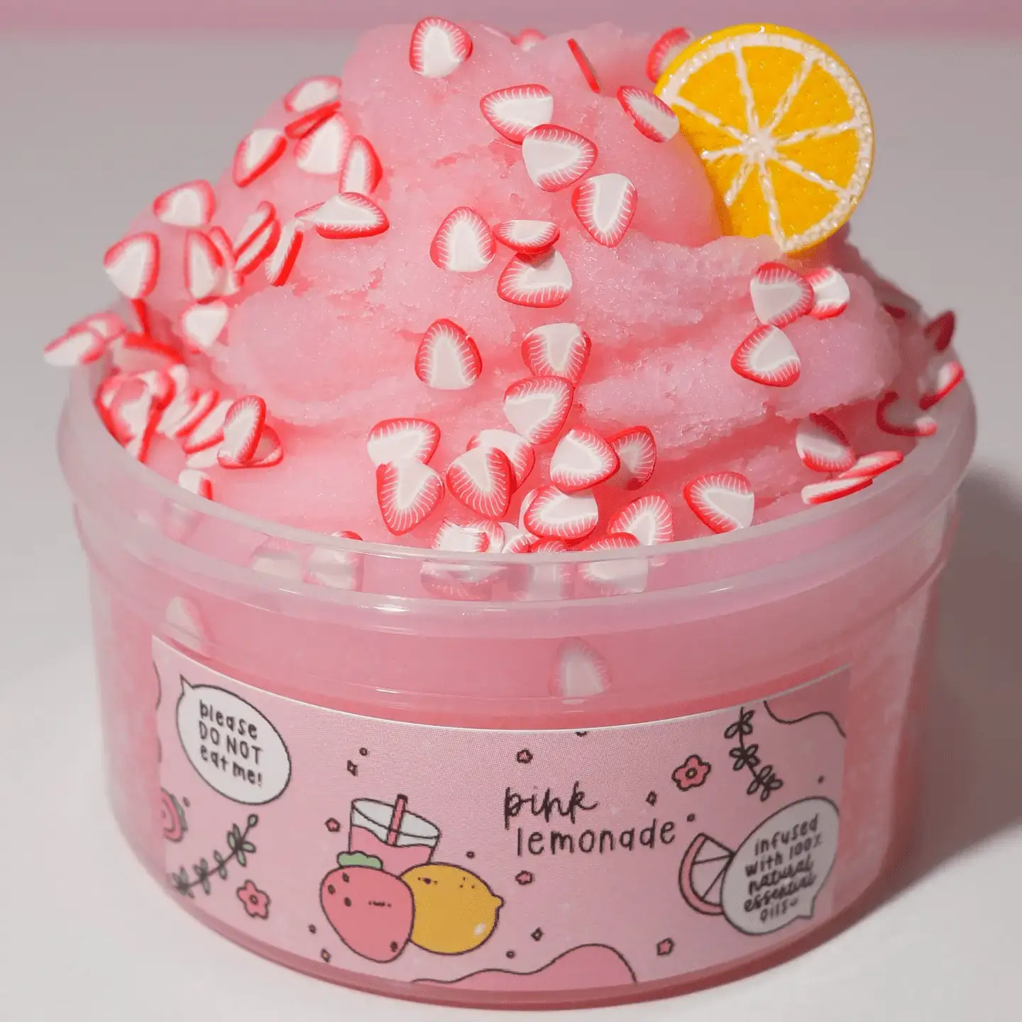 Jouet de Slime Limonade Rose - Sonria Slime LLC by Sonria Slime LLC