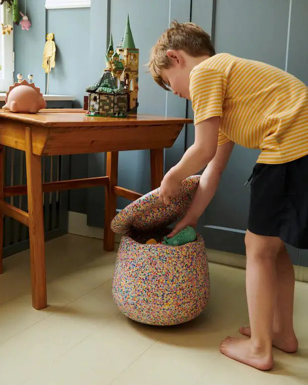 Stapelstein® Dynamic Small – Ensemble tabouret pour enfants favorisant l'équilibre et la motricité dès 3 ans by STAPELSTEIN