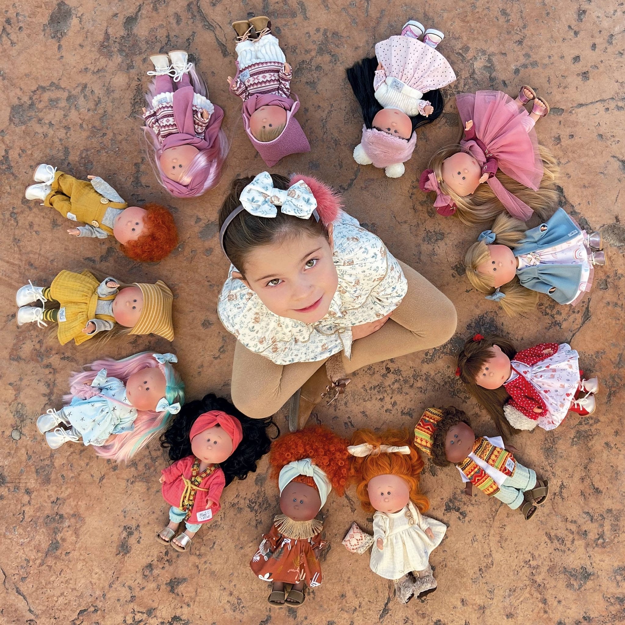 Ma poupée - Nines Artesanals - myplayground