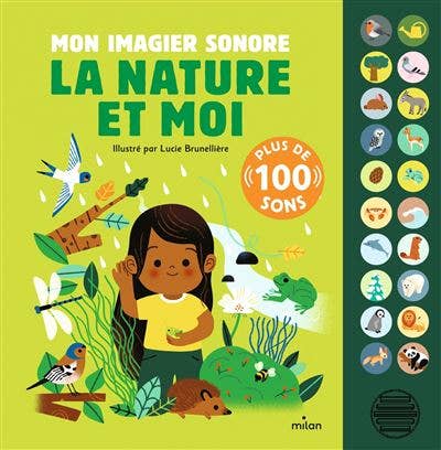 GRAND IMAGIER SONORE LA NATURE - myplayground
