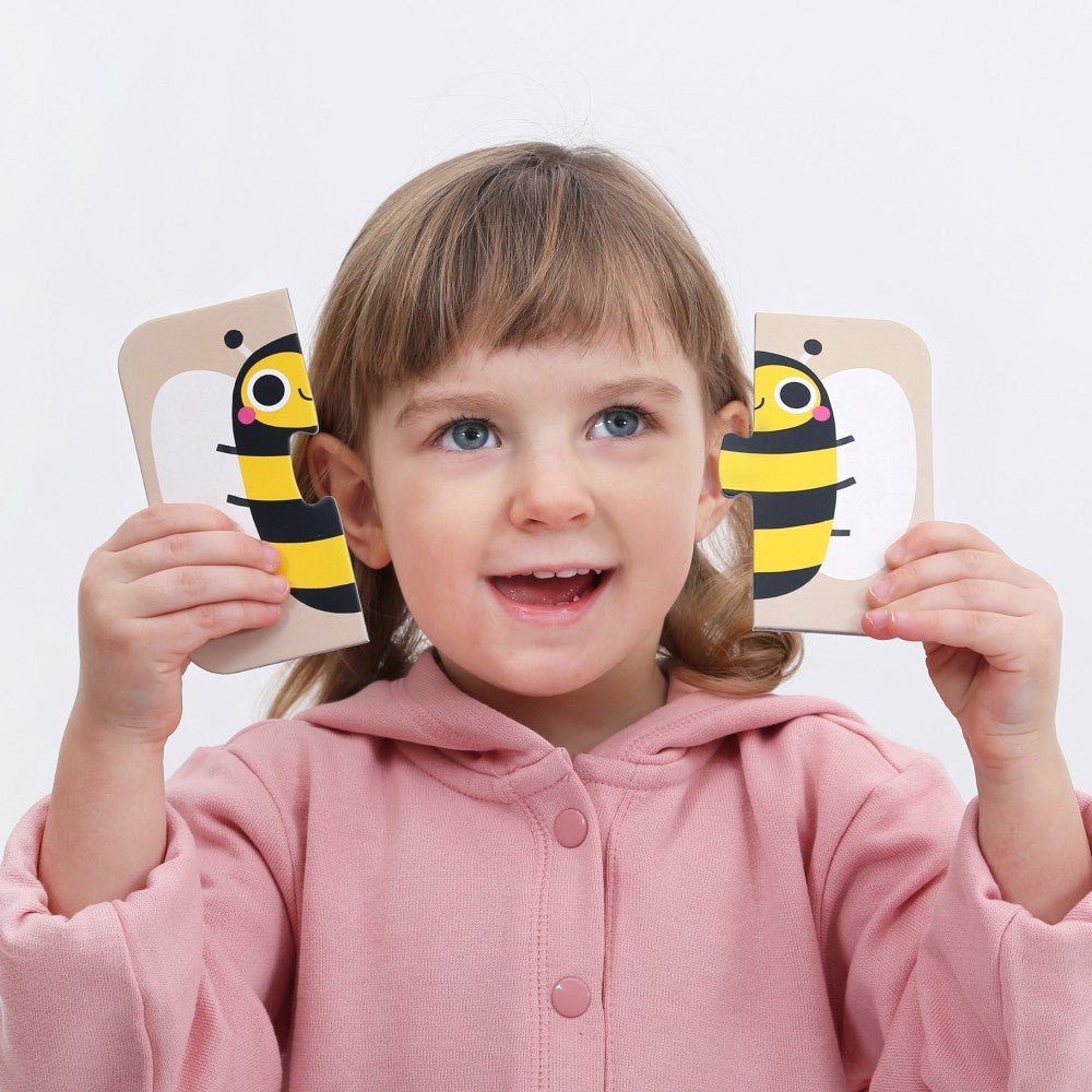 Puzzle Moitiés de Voyage - Animaux - Banana Panda - myplayground