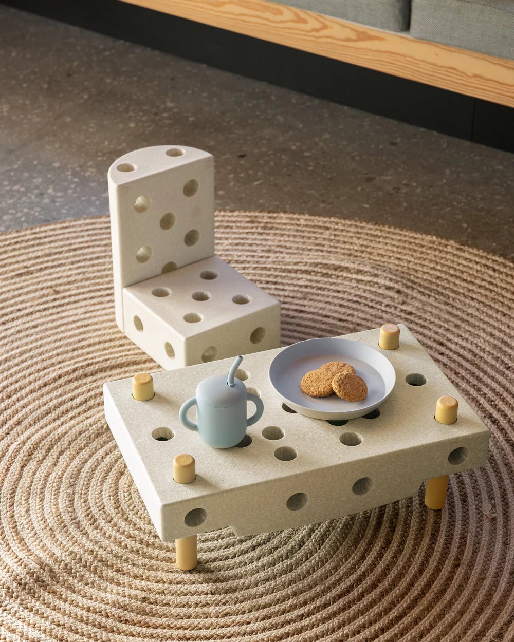 Curiosity Set - Sand Grey - Modu - myplayground