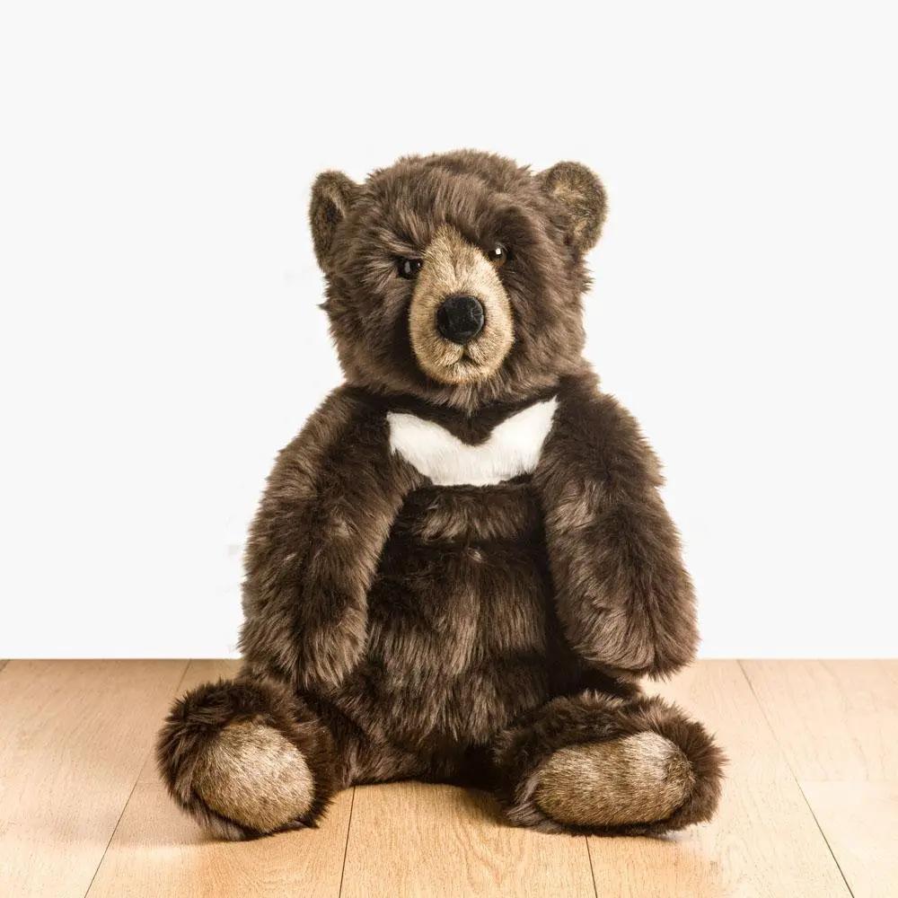 Ma peluche Ours Brun Gabin - La Pelucherie by LA PELUCHERIE