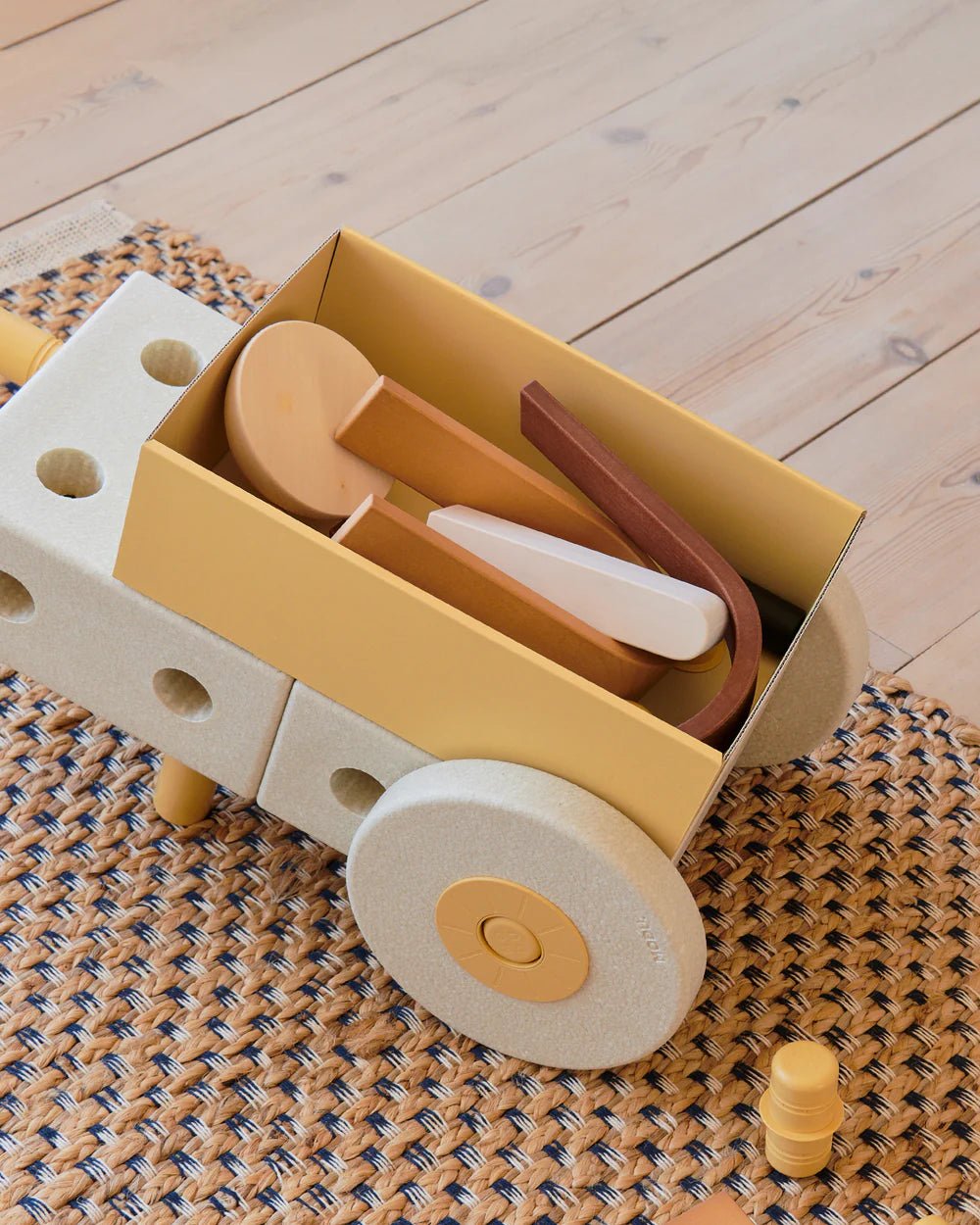 Boîte pliante - Honey Yellow - Modu - myplayground