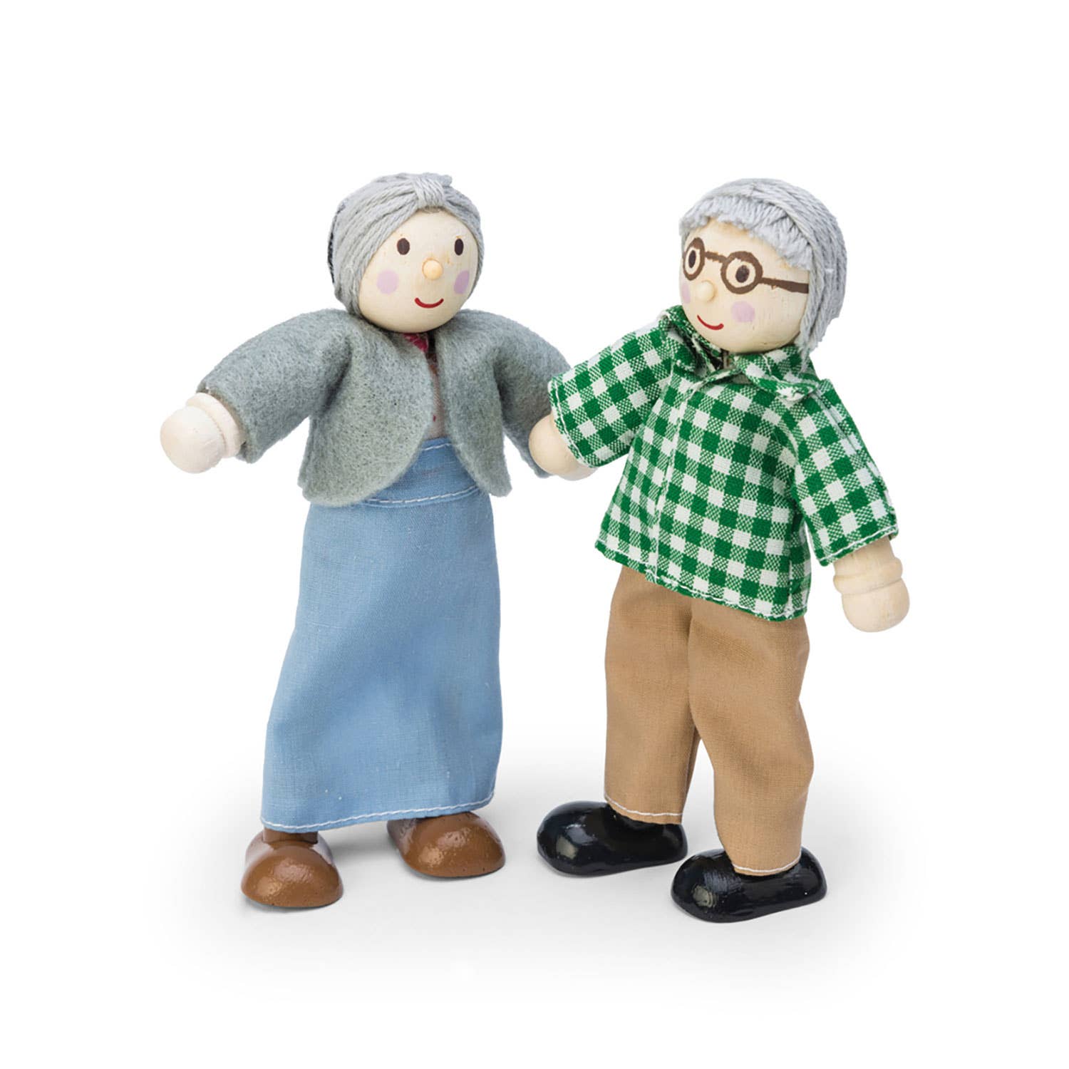Set de poupées « Grandparents » - Jeu éducatif enfant ( 3 ans et + ) - myplayground