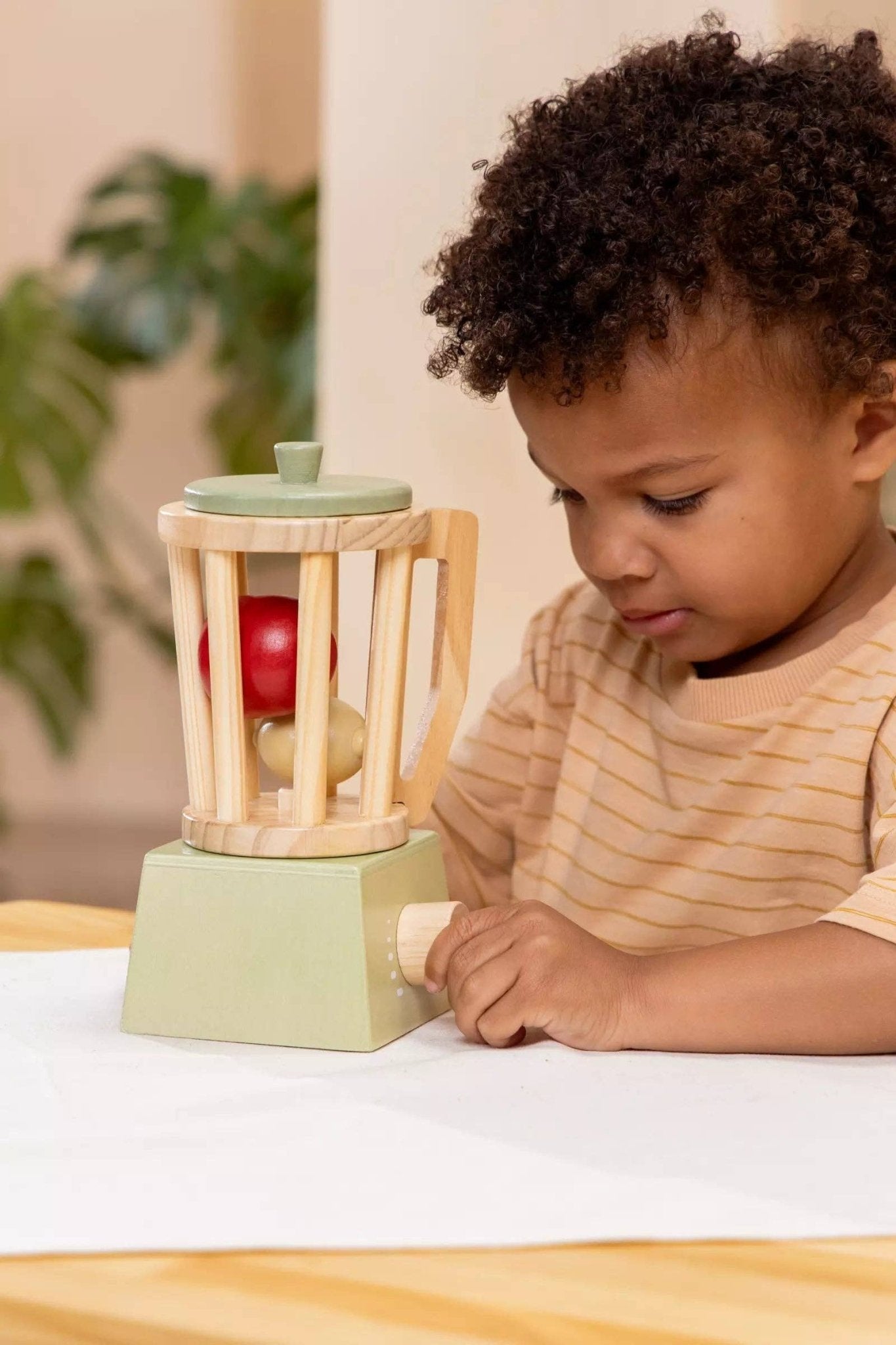 Mixeur en bois - Seafoam - Coco Village - myplayground