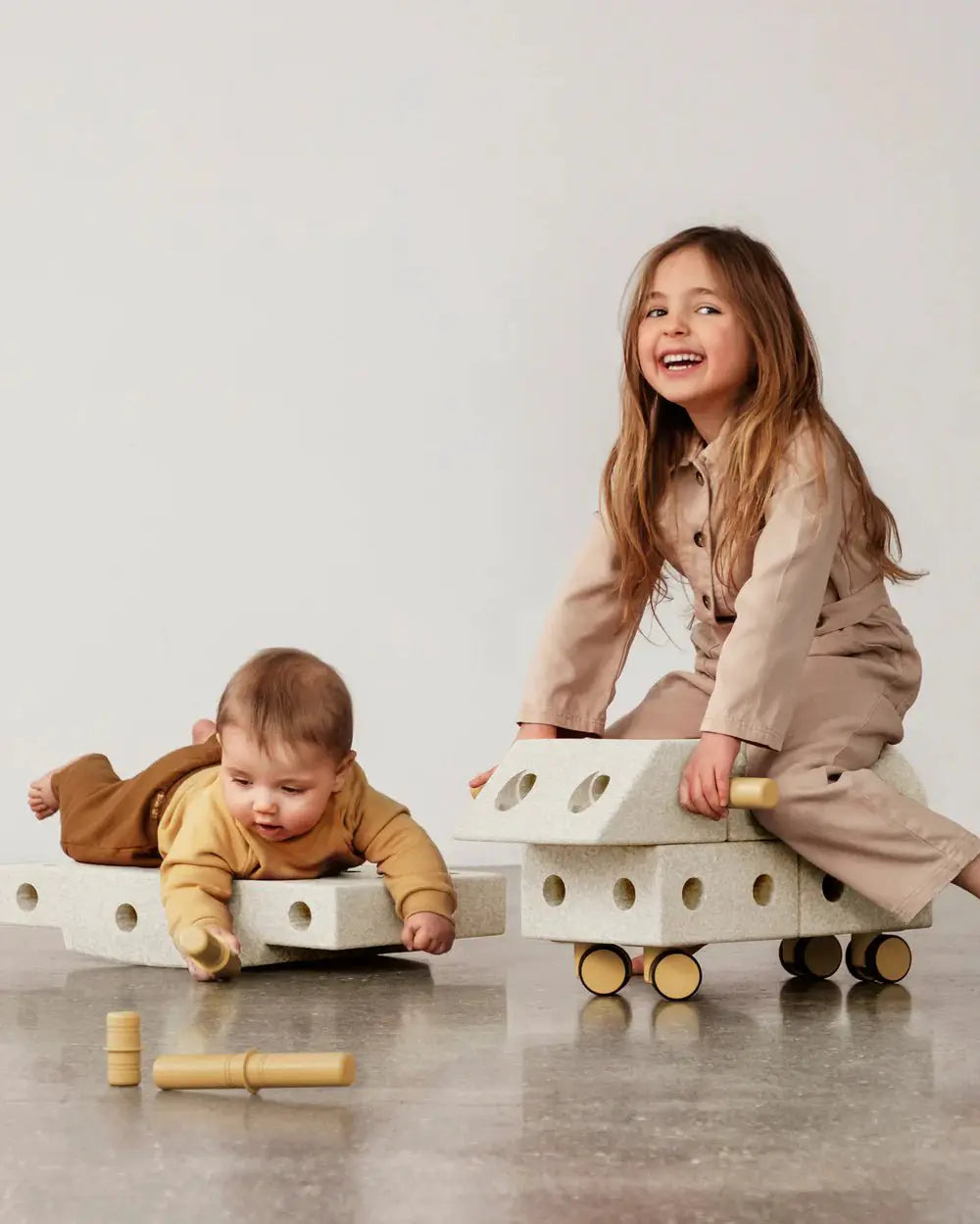 Explorer Set - Sand Grey - Modu - myplayground