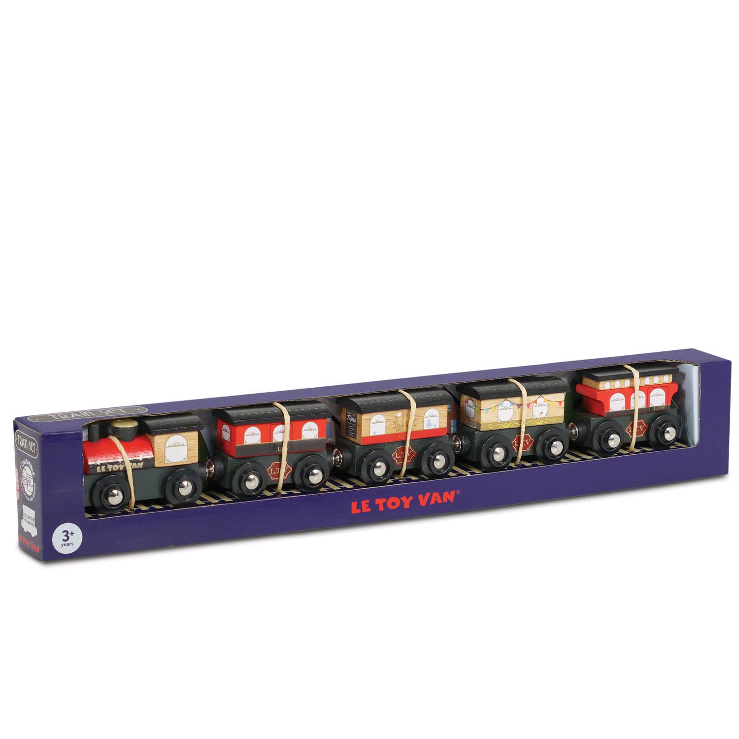 Train Royal Express - Rouge - Jeu éducatif enfant ( 3 ans et + ) by Le Toy Van