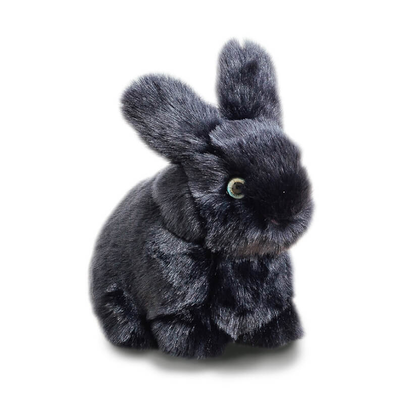 Ma peluche Lapin Léon - La Pelucherie by La Pelucherie