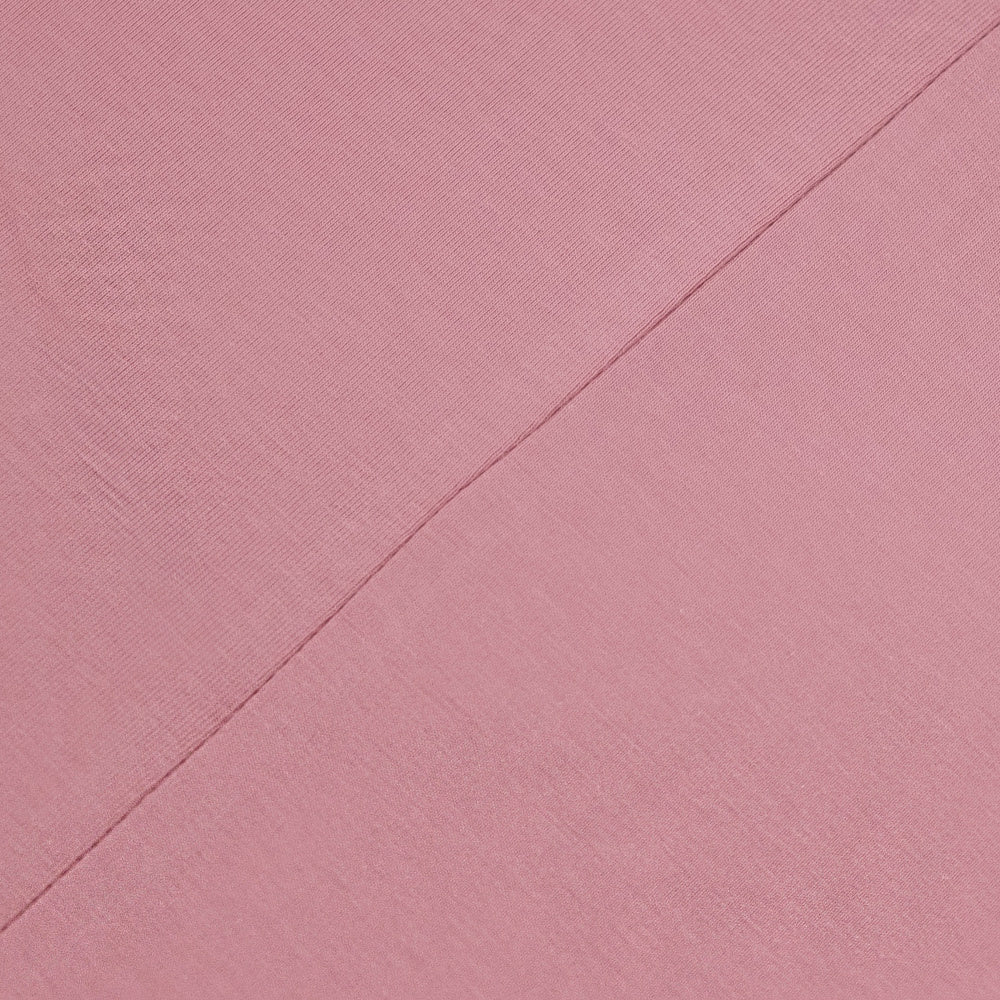 Piscine à balles - ronde 90x30 cm, coton rose - Plush Nest - Misioo - myplayground