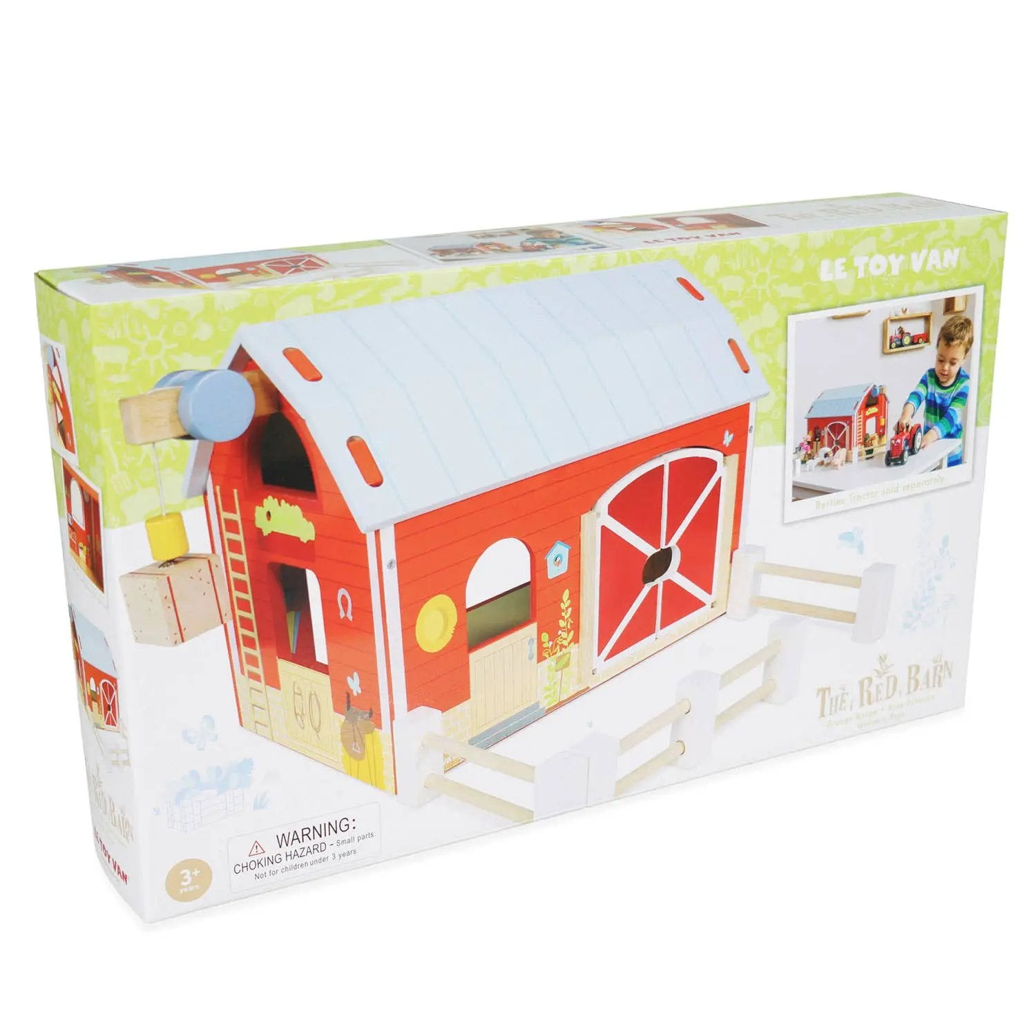 Grange rouge - Jeu éducatif enfant (3 ans et +) by Le Toy Van