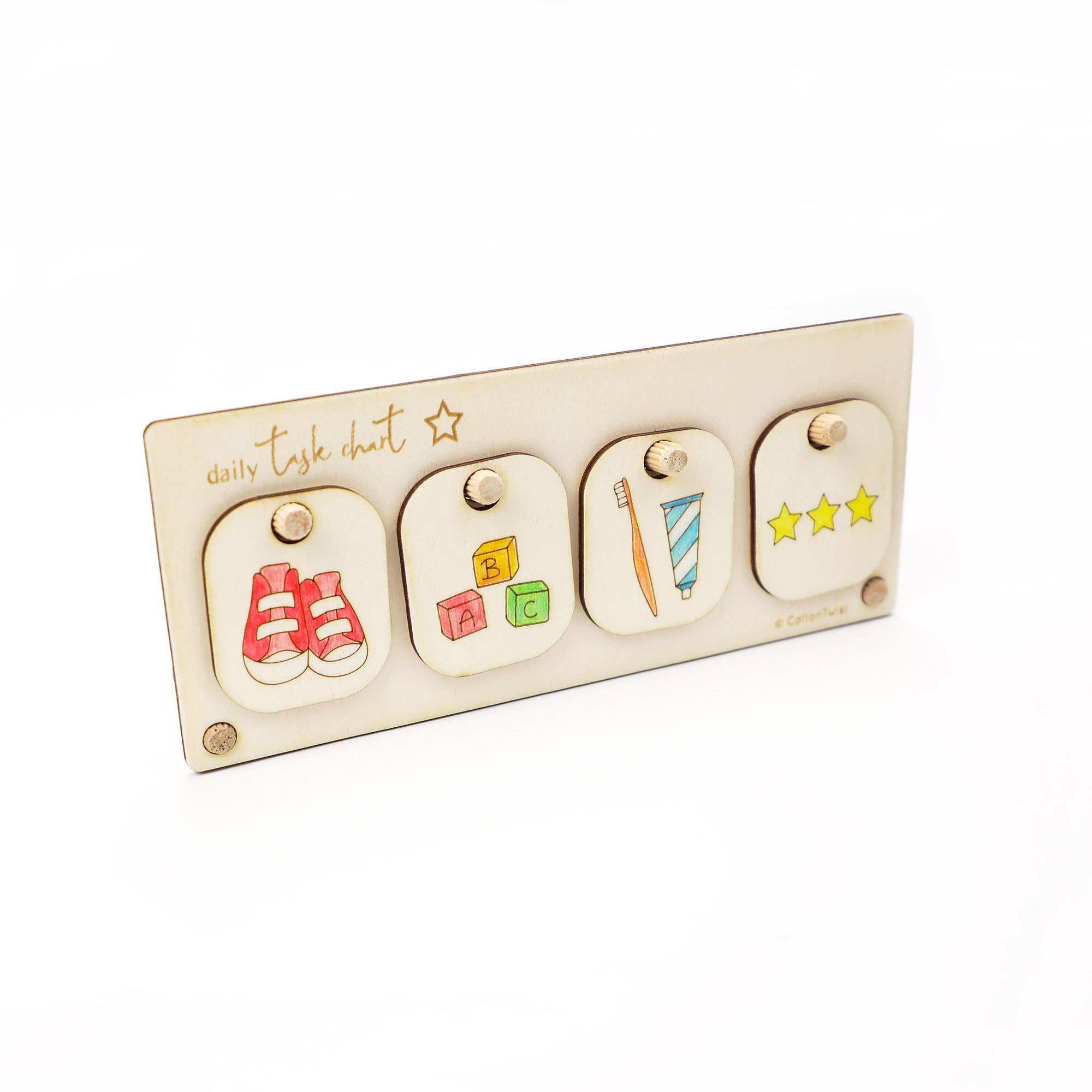 Créez votre propre tableau des tâches quotidiennes - myplayground