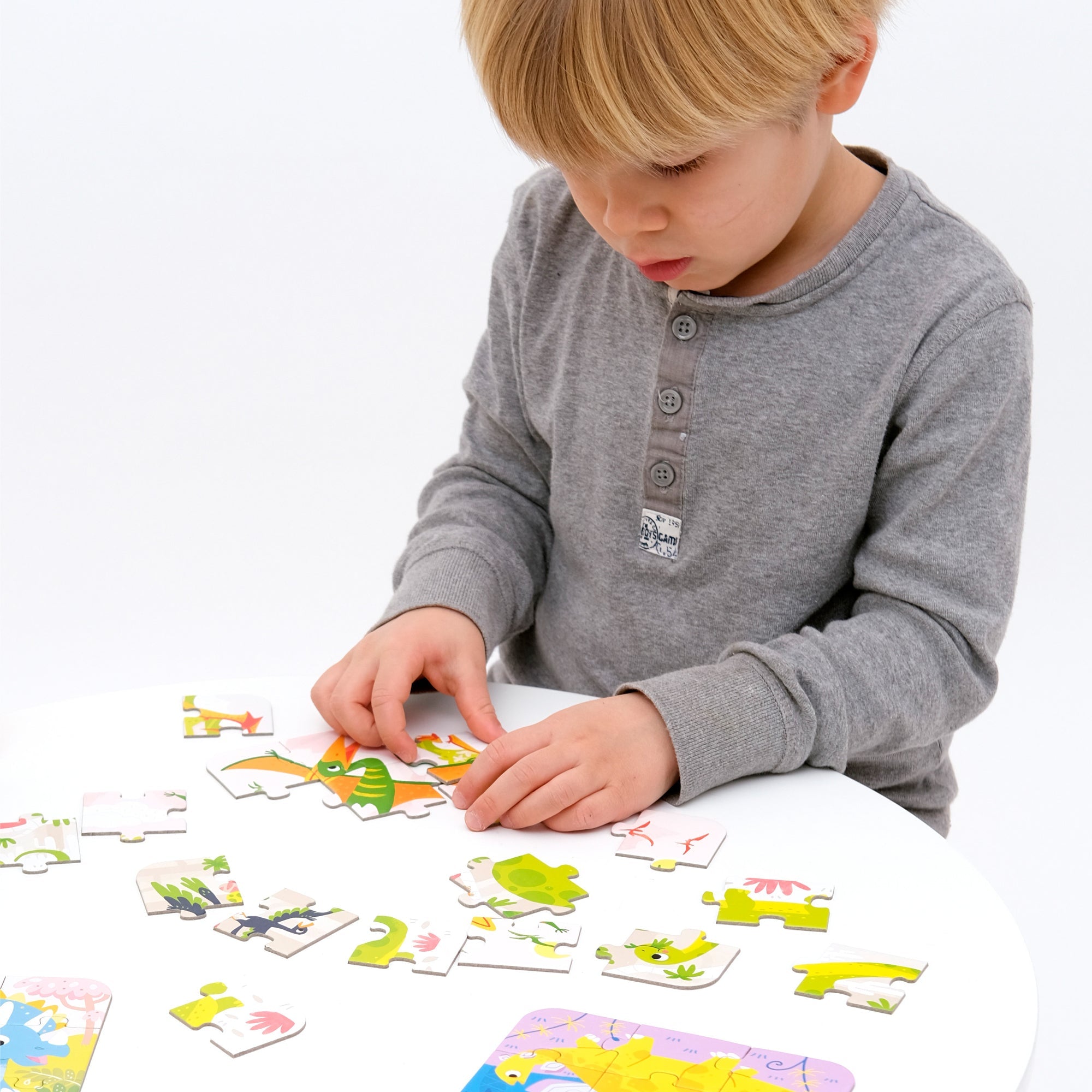 Puzzle de Voyage Dinosaures - Banana Panda - myplayground