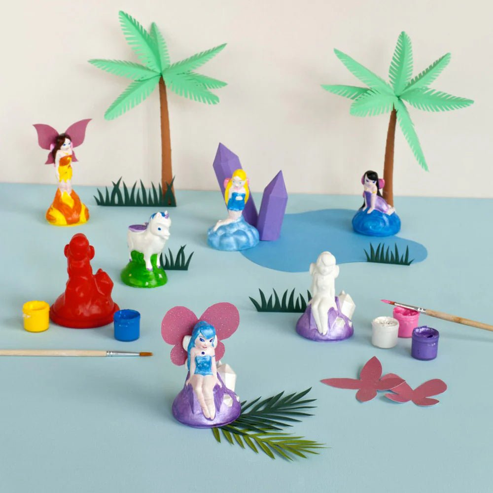 Mako Moulages - Mes Fées - Mako Créations - myplayground