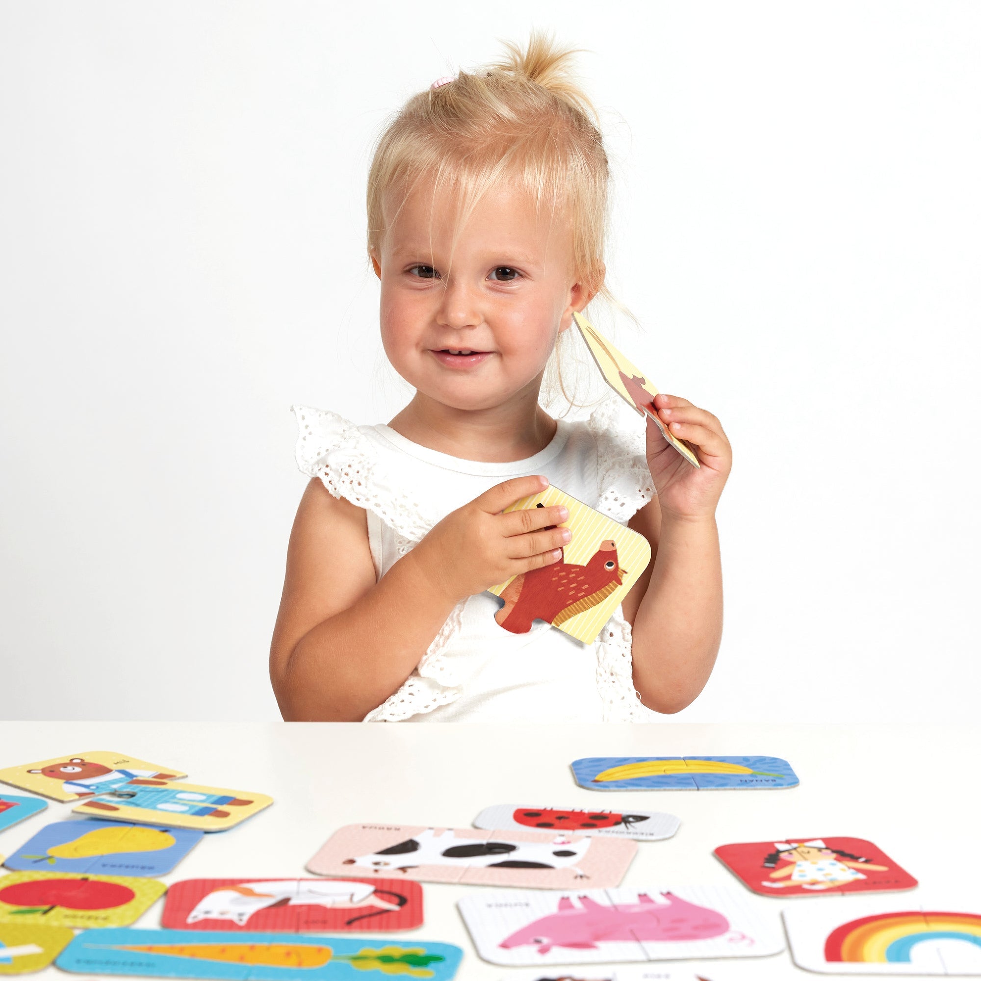 Puzzle Paires Premiers Mots - Banana Panda - myplayground