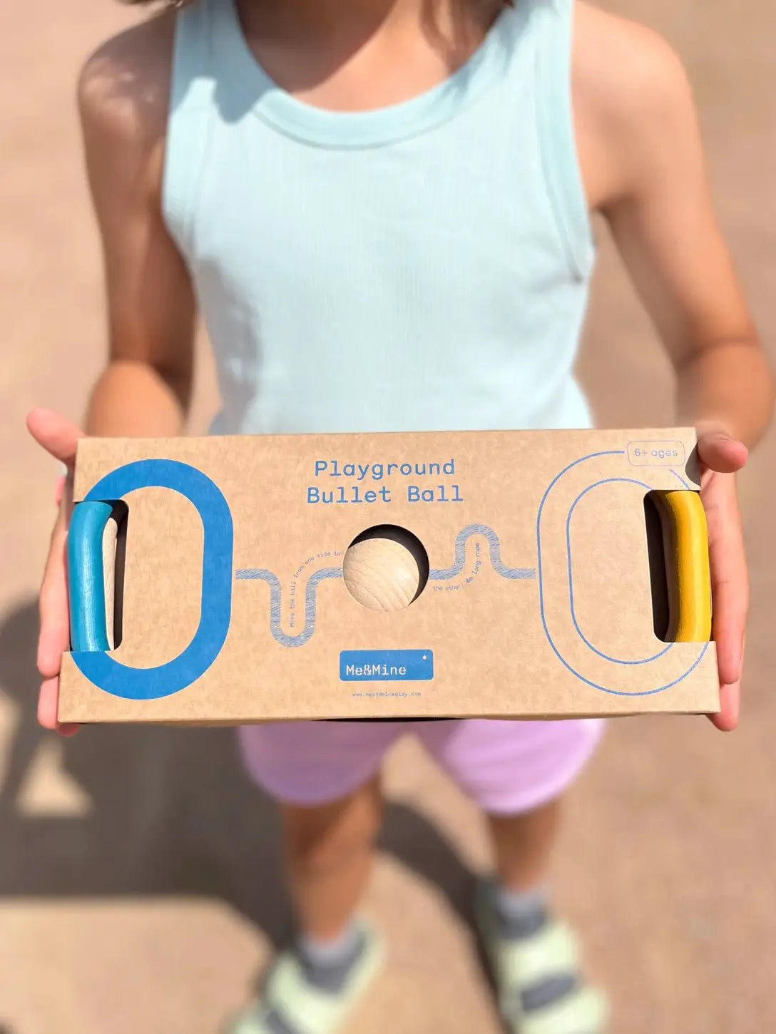 Me&Mine | Bullet Ball ( Balle Rapide ) - Jouets pour enfants. by Me&Mine