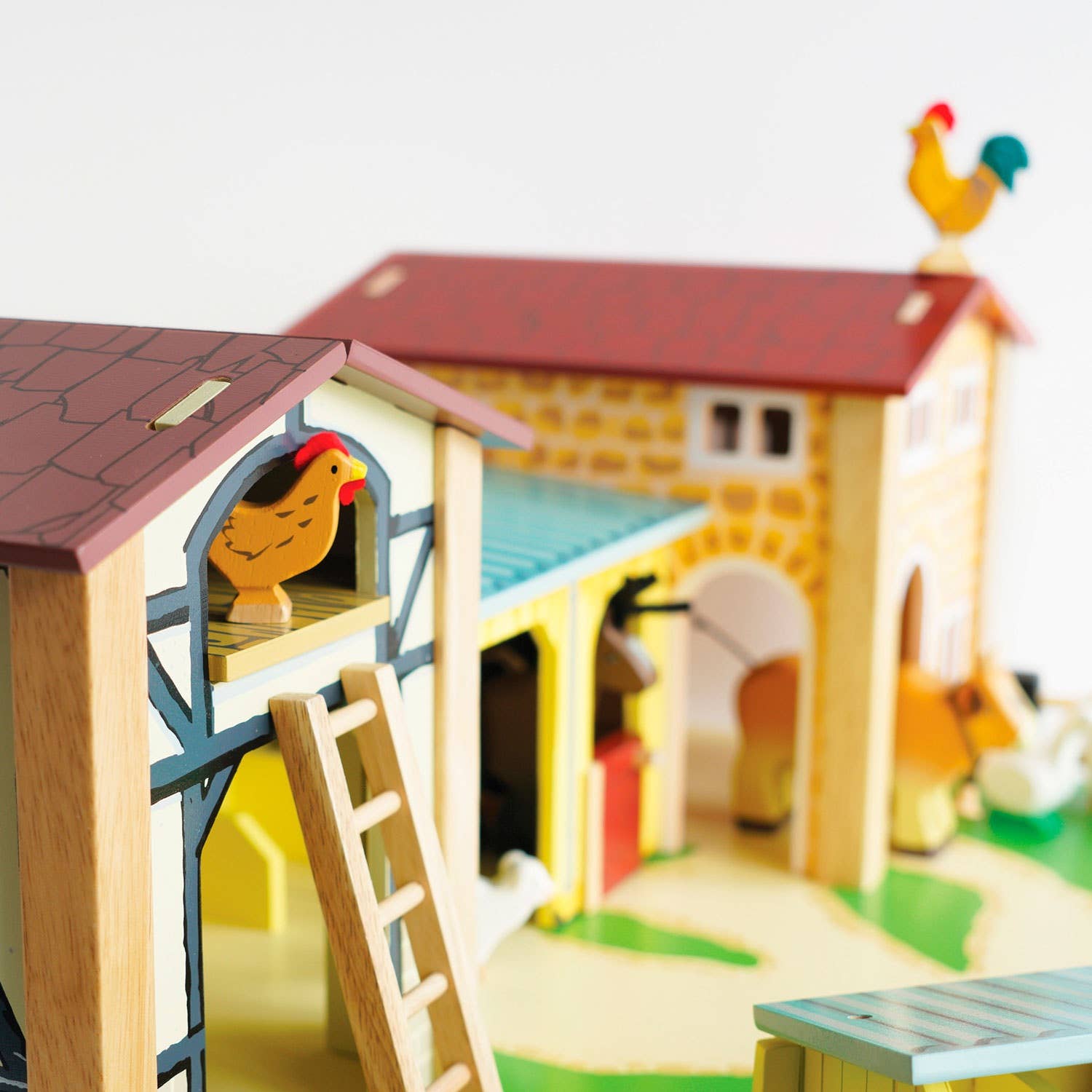 Ferme - Jeu éducatif enfant - myplayground