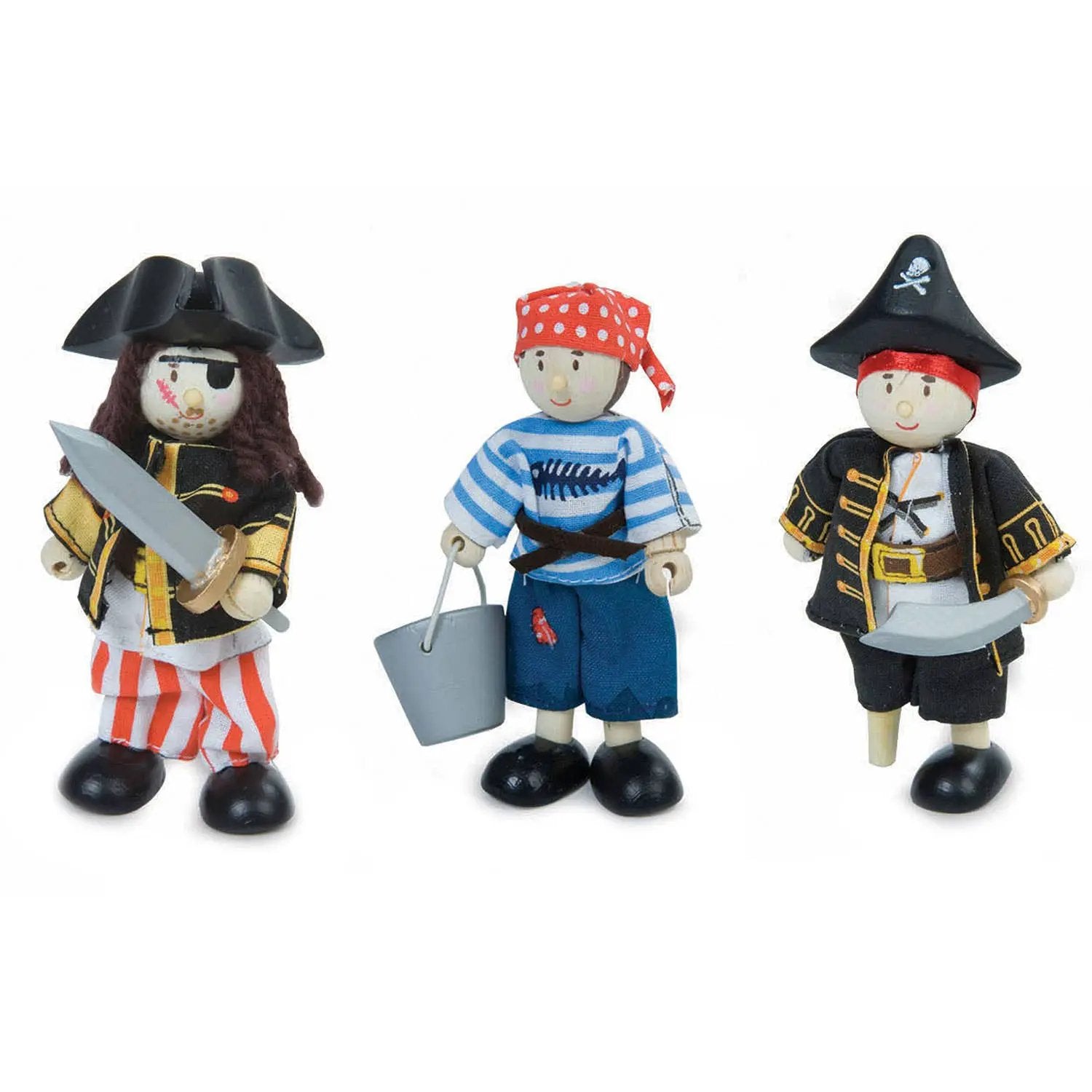 Pirates - Jeu de rôle éducatif enfant by Le Toy Van
