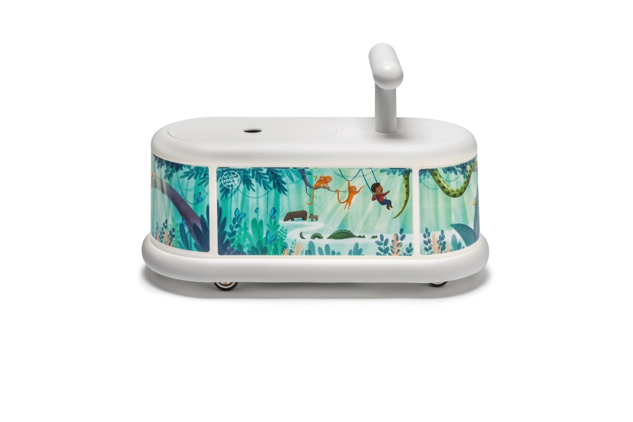 La Cosa 1 Explore + Porteur Jungle - Italtrike - Jeu de motricité pour enfant (1 à 6ans) - myplayground
