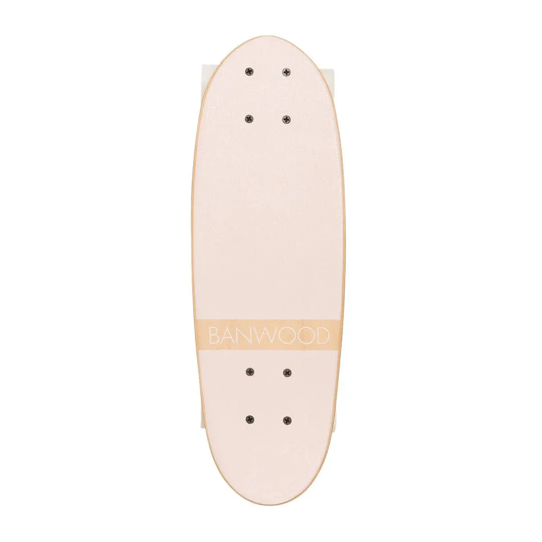 Skateboard rose – Planche cruiser en érable canadien pour enfant dès 3 ans – Banwood by Banwood