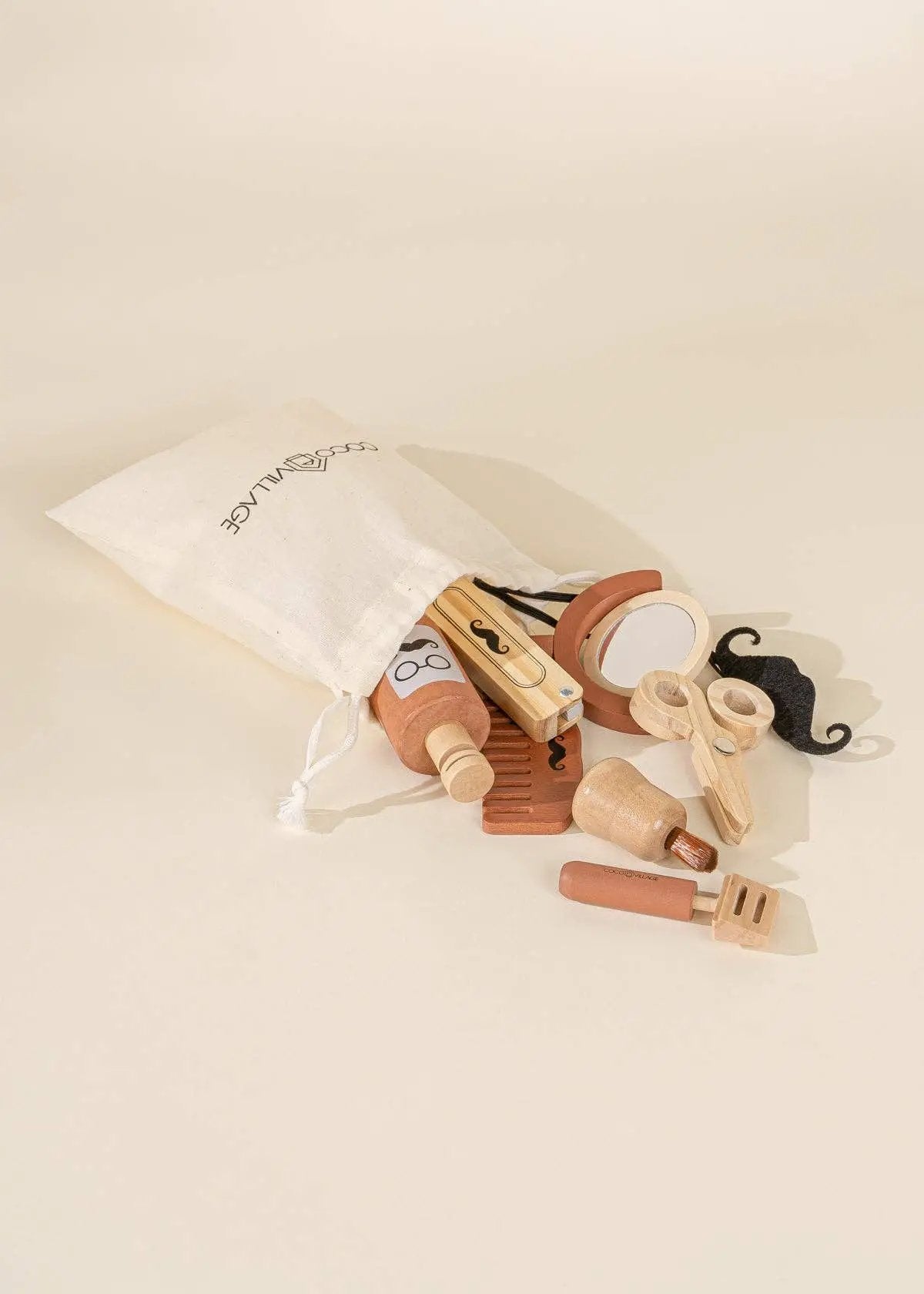 Ensemble de coiffeur en bois - Coco Village by Coco Village