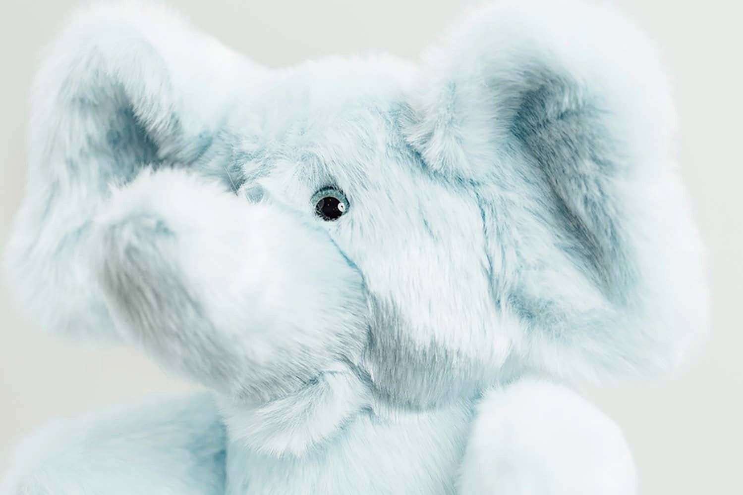 Ma peluche Éléphant Victor - La Pelucherie - myplayground