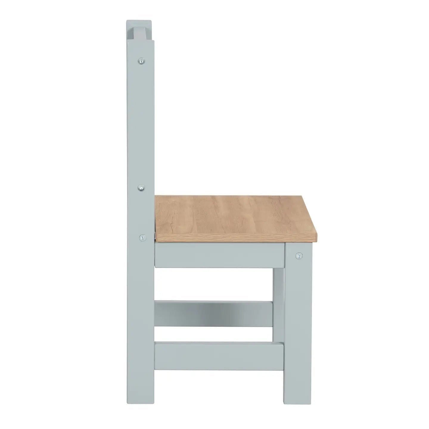 ROBA | Ensemble de sièges pour enfants en bois - 2 chaises et 1 table. Dès 18 mois. by ROBA