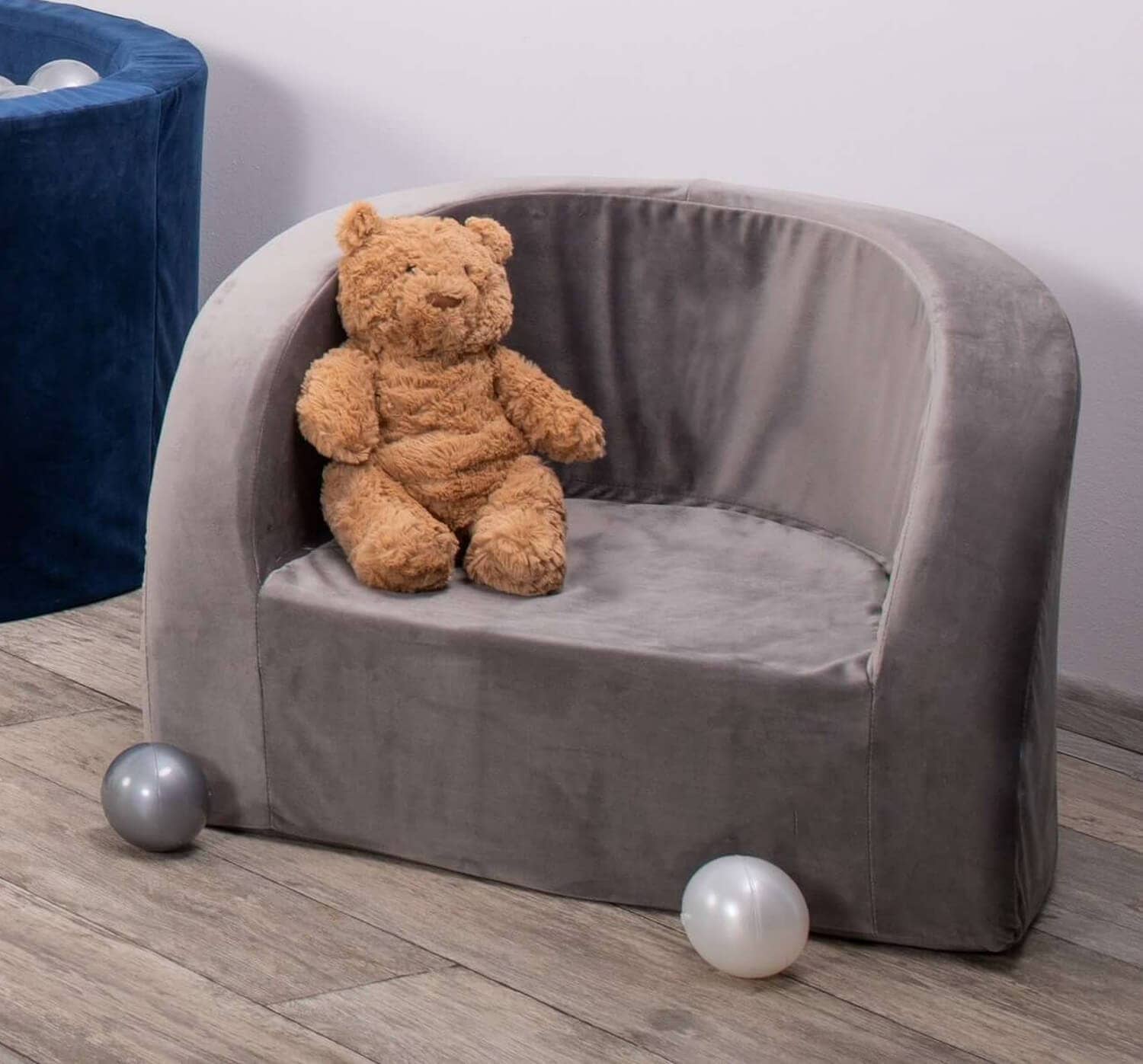 Fauteuil Misioo « Velvet » - myplayground