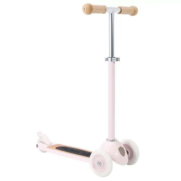 trottinette enfant - 2 à 5 ans - 3 roues - rose - jeu de motricité - banwood by Banwood