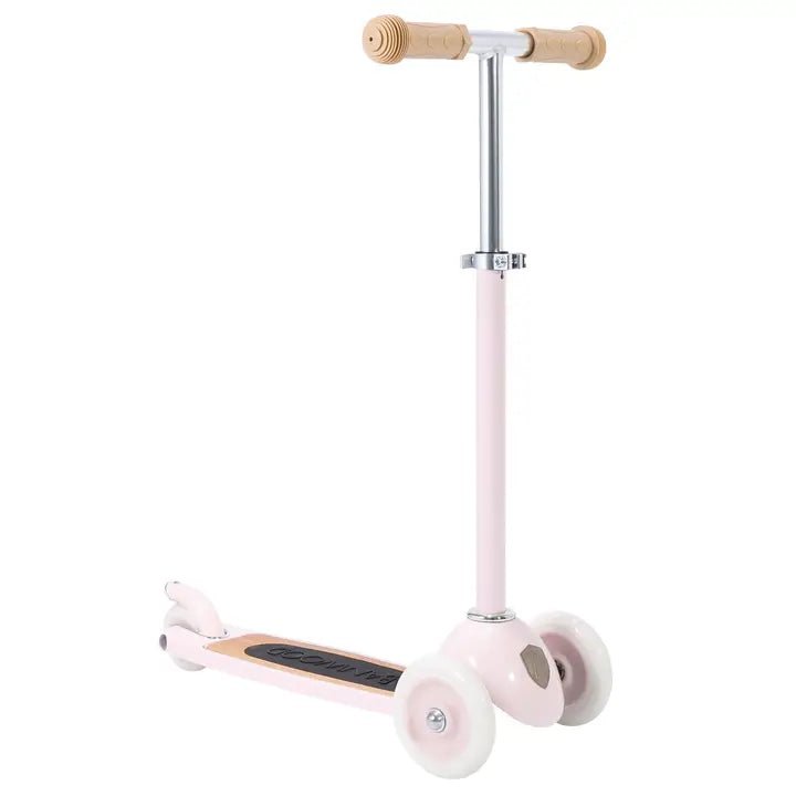 trottinette enfant - 2 à 5 ans - 3 roues - rose - jeu de motricité - banwood - myplayground