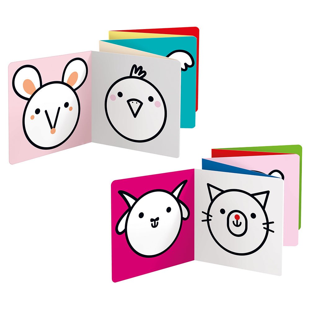 Livres de coloriage Looong The Write Grip - Animaux - Banana Panda - myplayground