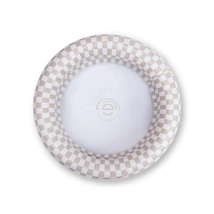Piscine pour Bébé - checkmate beige, 60 cm - Swim Essentials by Swim Essentials
